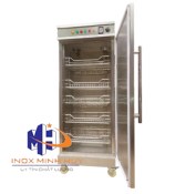 TỦ SẤY BÁT CÔNG NGHIỆP 1 CÁNH INOX 700 LÍT